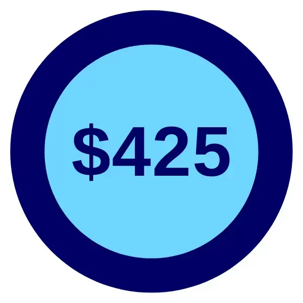 $425 Logo