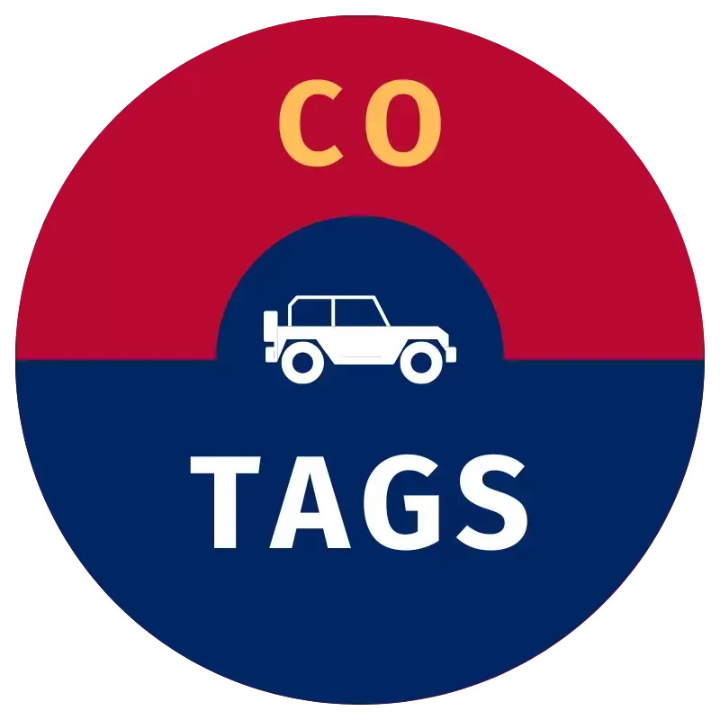 Colorado Tags Logo