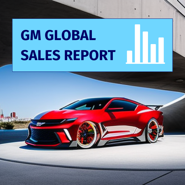 GM Worldwide Sales Revenue