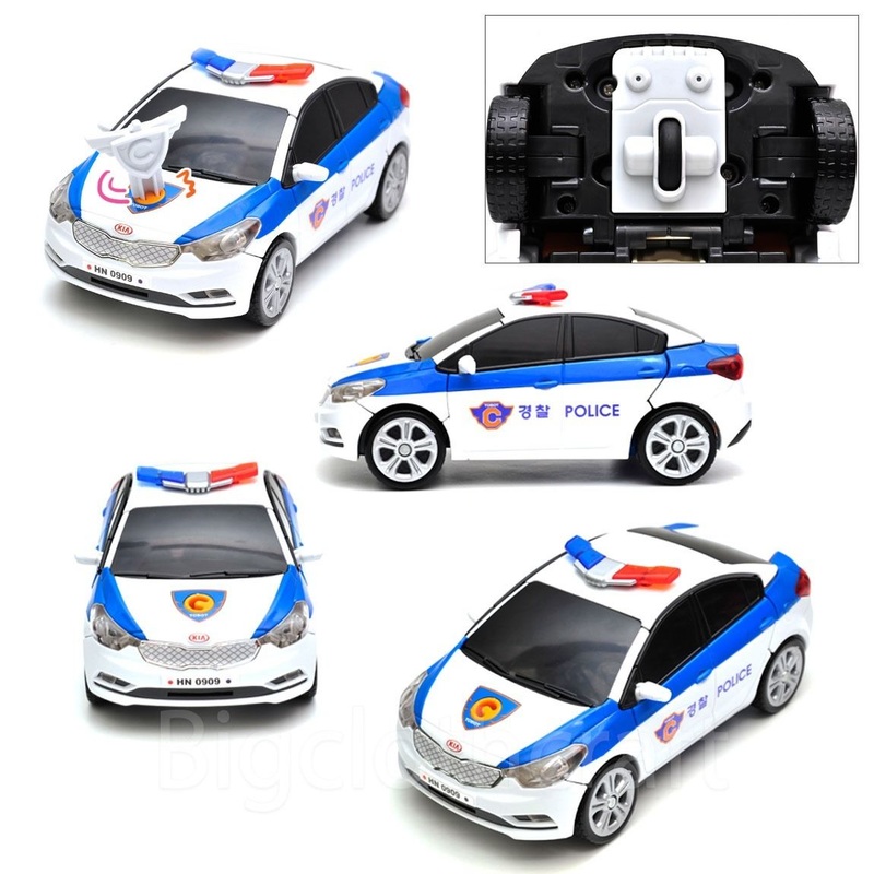 Rescue Tobot C Police Car