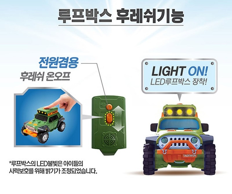 Tobot Taekwon K Vehicle Mode