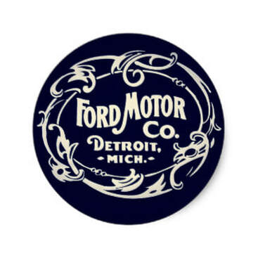 Ford Motor Company Detroit Logo