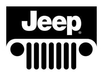 Jeep Logo with 7 Slot Grill