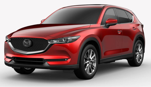 Red CX5