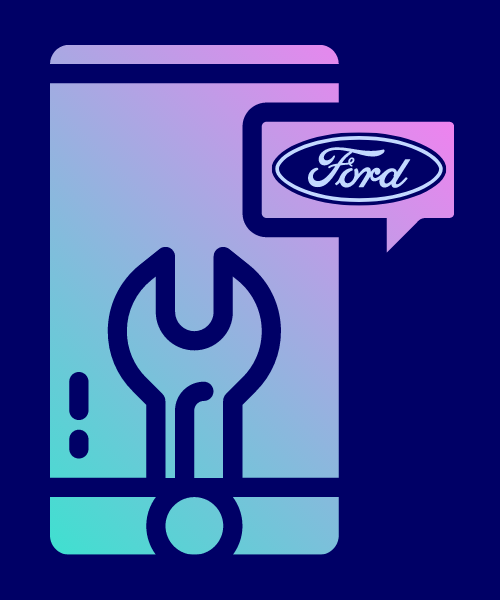 Ford Roadside Assistance Icon