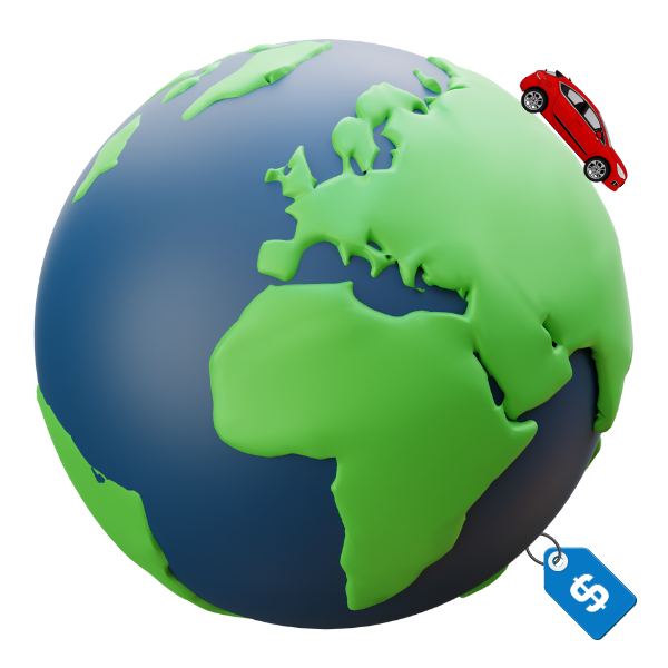 Worldwide Vehicle Revenue Icon