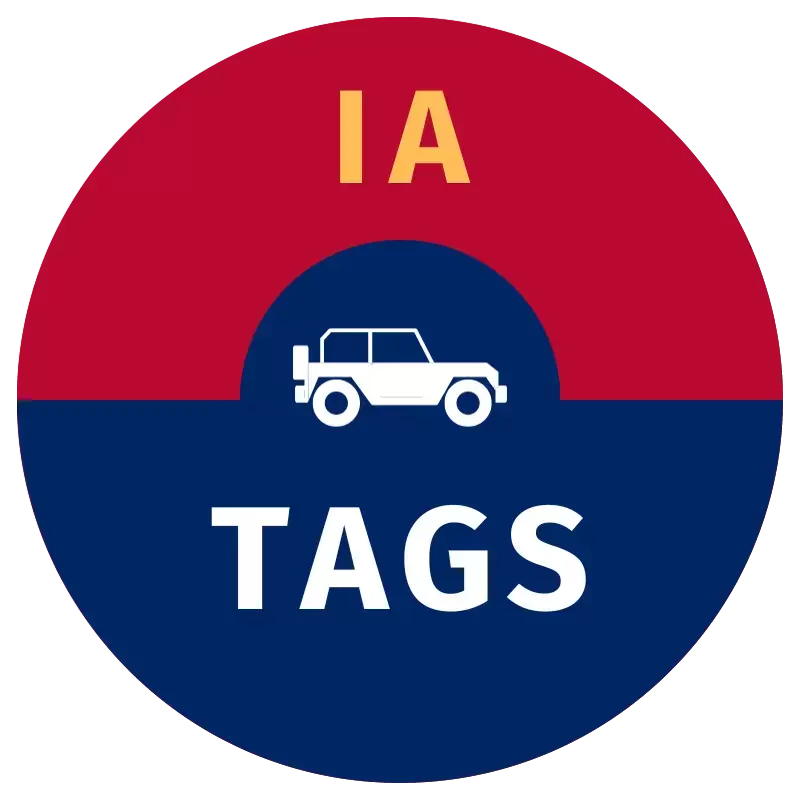 Iowa Registration Logo