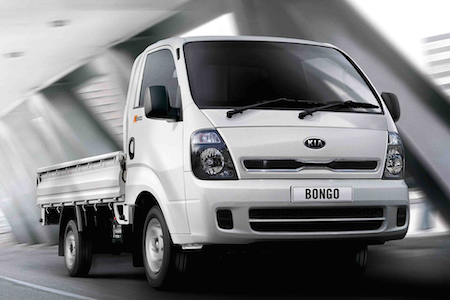 Kia Bongo Tow Truck Korea