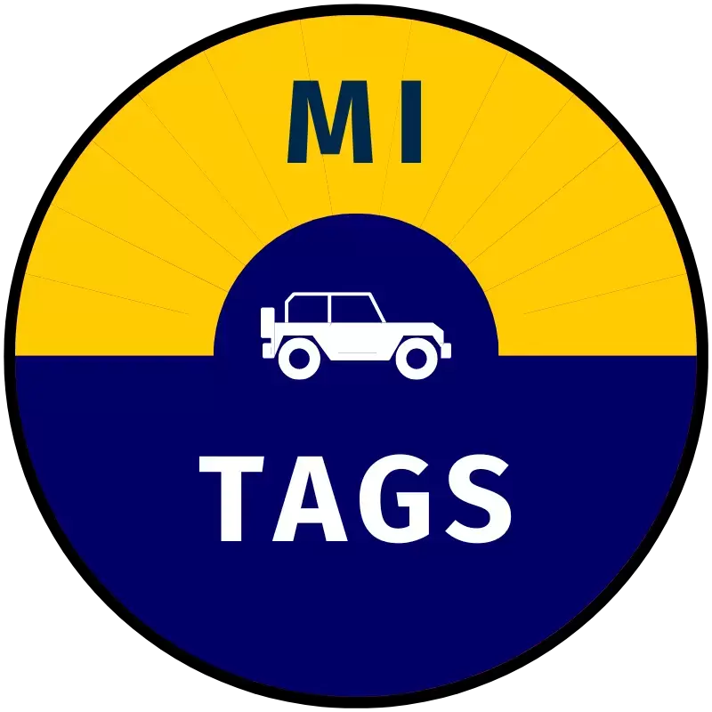 Michigan Tags Logo