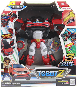 Tobot Z in the Box