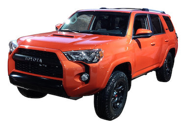 Toyota 4Runner in Orange